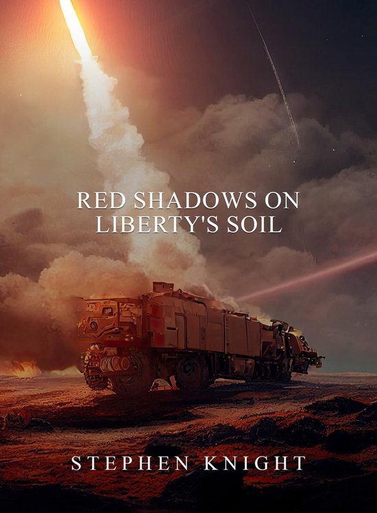 Red Shadows On Liberty's Soil - cover