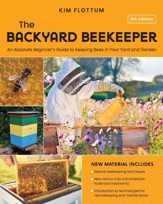 The Backyard Beekeeper, 5th Edition - cover