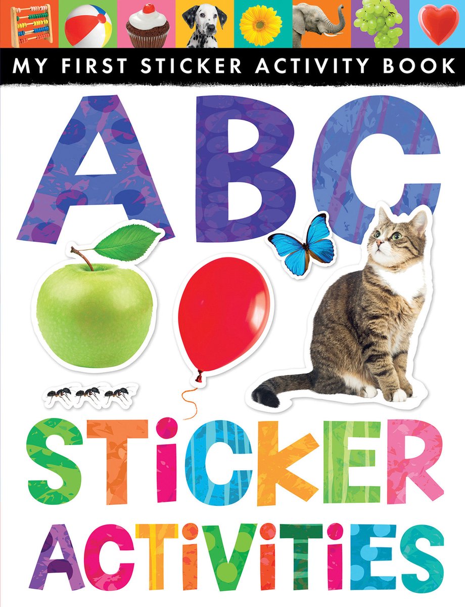 ABC Sticker Activities - Annette Rusling