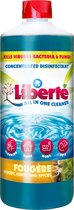 All in One Cleaner Fougère 1 Liter - Desinfectie - Dieren - Huis - Auto - Kantoor - Schoonmaakmiddel