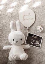 Zwangerschapsaankodiging - houten ballon - geboorte aankondiging - baby - social - wandhanger - decoratie - mijlpaal - Mommy musthaves