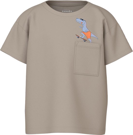 NAME IT NMMVILIAN SS BOXY TOP T-shirt Garçons - Taille 110