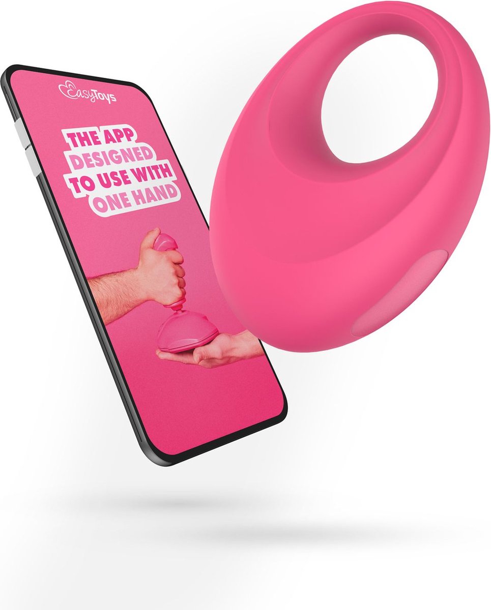 Goedkoopste EasyConnect - Cockring vibrant Leo contrôlé par application