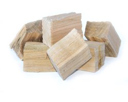 Kersen Chunks 1,5kg | Rookhout voor de Kamado BBQ | Rookoven | 100% Kersen Onbehandeld | Dymbox