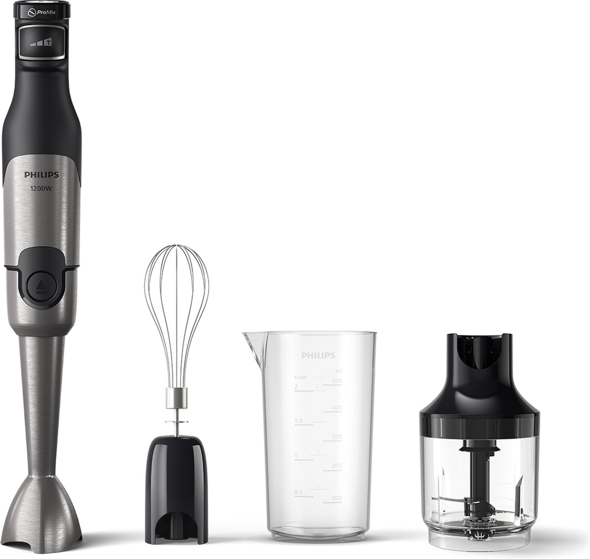 PHILIPS HR2683/00 Staafmixer Zilver