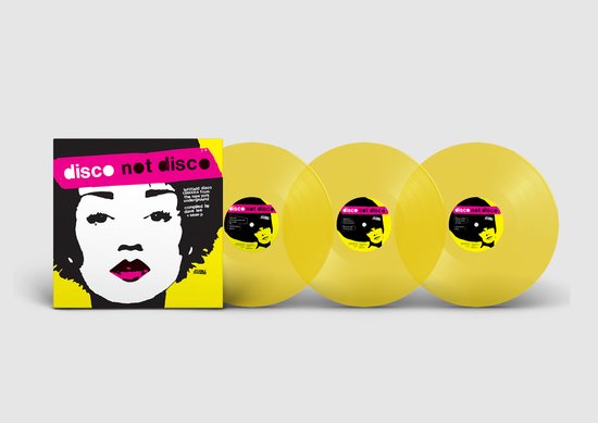 V/A - Disco Not Disco (Yellow 3LP)