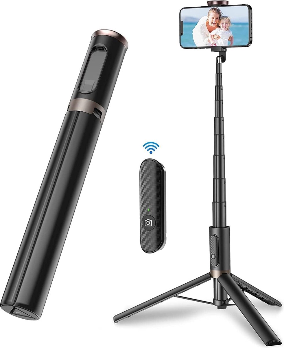 Selfie Stick - Selfie Stick Universeel - Selfie Stick Tripod - Selfie Stick Bluetooth