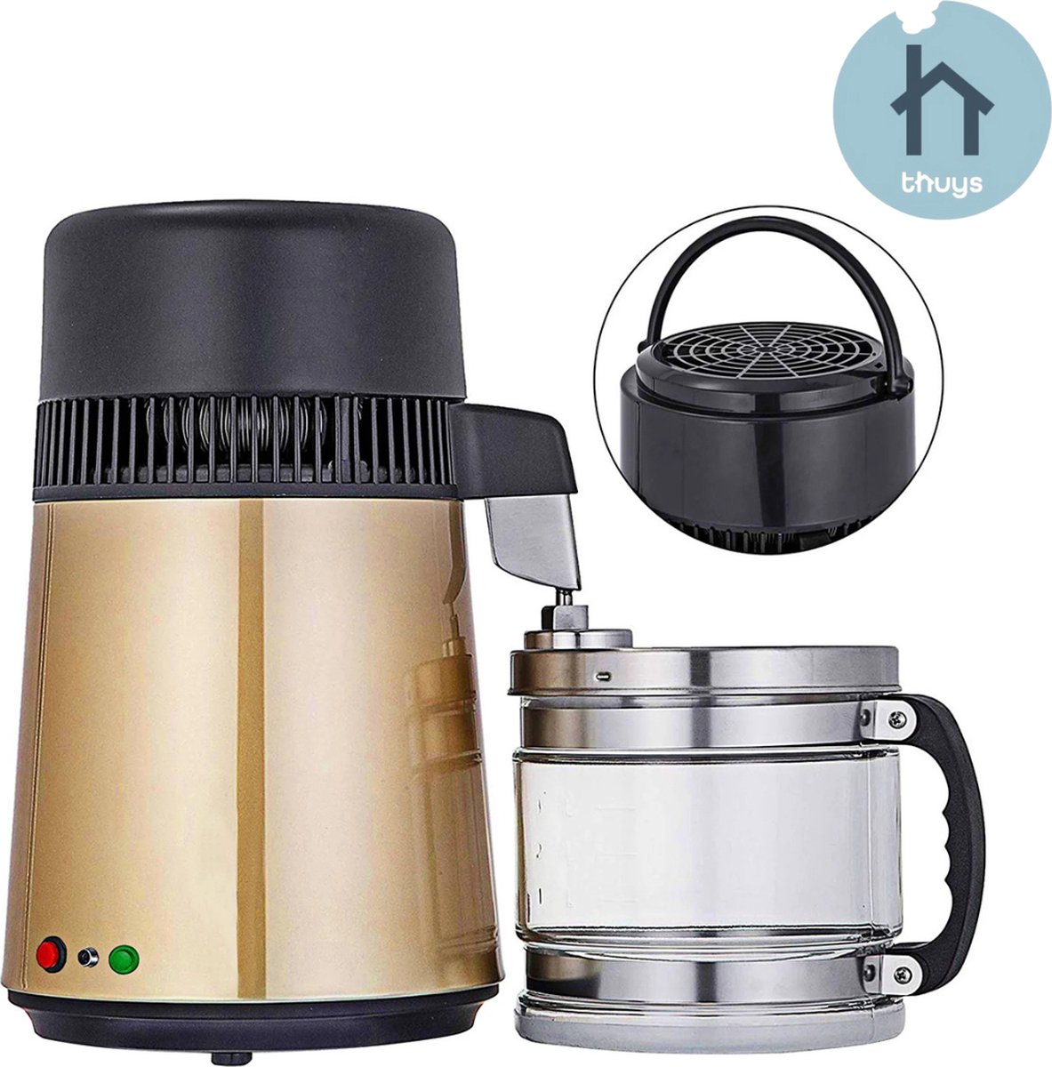Thuys - Waterzuiveringsapparaat - Waterfilter - Waterzuiveringssysteem - Waterzuiverings Kan - Veilig & Schoon