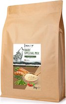 ReaVET - BARF Speciaal Mix voor Honden - Hoogwaardige groenten - Verrijkt met fijne kruiden - Als ideale aanvulling op het Barfen - 3 kg