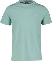 Lerros T-shirt Effen Basist Shirt Met Logosteek 2423000 622 Mannen Maat - XL