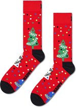 Happy Socks Happy Holidays Sock - unisex sokken - Unisex - Maat: 41-46
