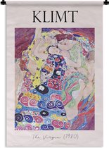 Tenture murale - Tissu mural - Art - Gustav Klimt - La Vierge (1980) - 120x180 cm - Tapisserie