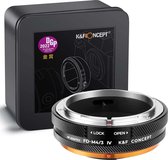 K&F Concept - Lensadapter voor Camera - Compatibel met Diverse Lenzen - Fotografie Accessoire - Professionele Fotografie - Camera Lens Converter