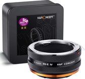 K&F Concept - Lensadapter voor Camera - Compatibel met Diverse Lenzen - Fotografie Accessoire - Professionele Fotografie - Camera Lens Converter