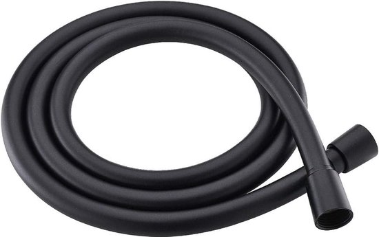 Oupukle Doucheslang 1,5 m doucheslang met dubbele bescherming tegen verdraaiing, flexibele universele doucheslang met premium dubbele messing kop, anti-twist, anti-knikken