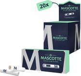 Mascotte® Active Slim Filter 10 x 20 doosjes | Actief Koolfilter Tips 6mm van Keramiek | 200 Tipjes
