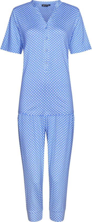 Pyjama Pastunette durable bleu - Blauw - Taille - 40
