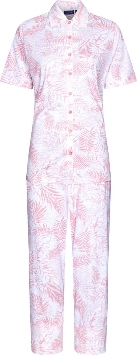 Pastunette Duurzame katoenen pyjama Pastunette - Roze - Maat - 50