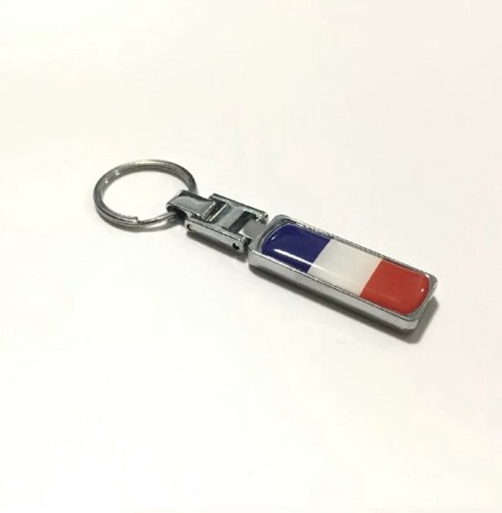 Sleutelhanger en flesopener met Achterhoekse vlag - Achterhoekse Winkel Sleutelhanger en flesopener met Achterhoekse vlag - Achterhoekse Winkel
