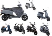Leopard Grey - Stricto Premium Limited China scooter Beenkleed o.a. AGM, BTC en IVA Luipaard design grijs/colorshift