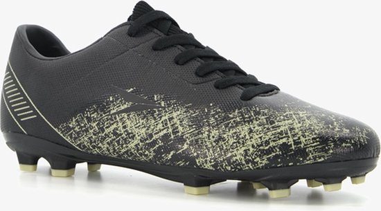 Chaussures de football homme Dutchy Counter FG noires - Taille 39 - Semelle amovible