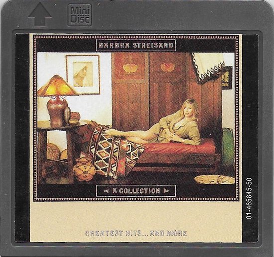 Barbra Streisand – A Collection Greatest Hits...And More (Minidisc)