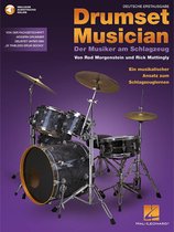 De Haske Drumset Musician - Der Musiker am Schlagzeug - Lesboek voor drums