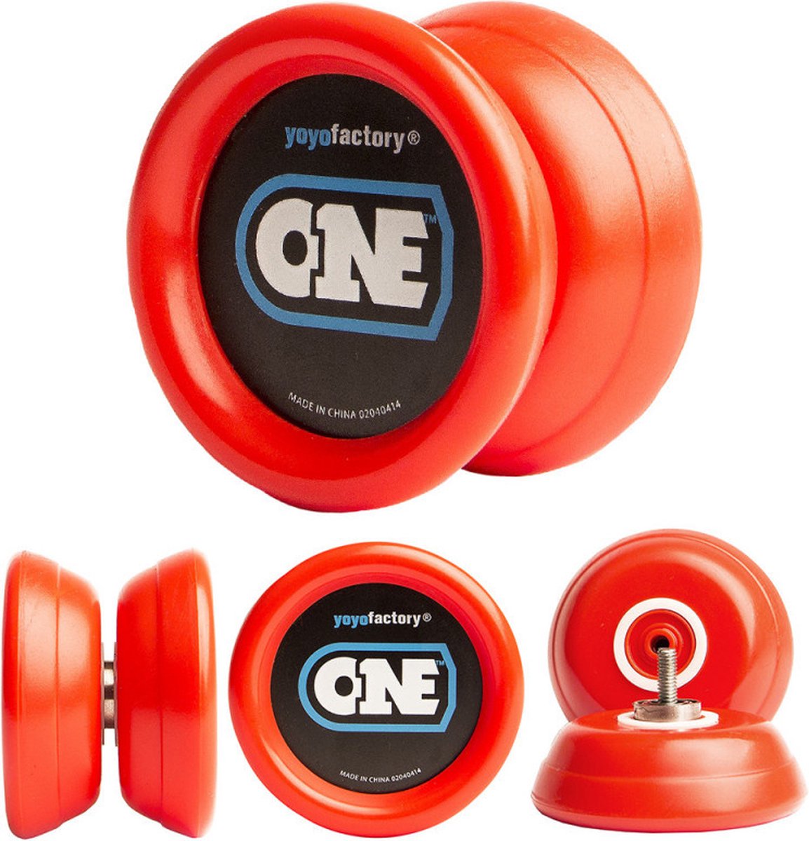 Yoyo Factory One Red