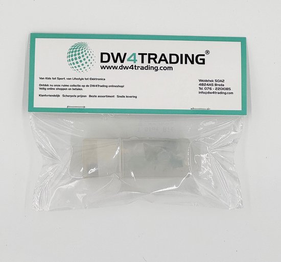 DW4Trading T-slot Hout Groeffrees - 8x28x8 mm - Schacht 8 mm - DW4Trading