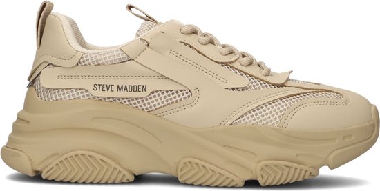 Steve Madden Jpossession Lage sneakers - Meisjes - Beige - Maat 30