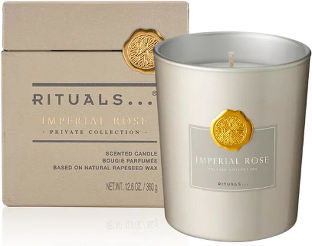 Rituals - Imperial Rose Scented Candle - 360 gram