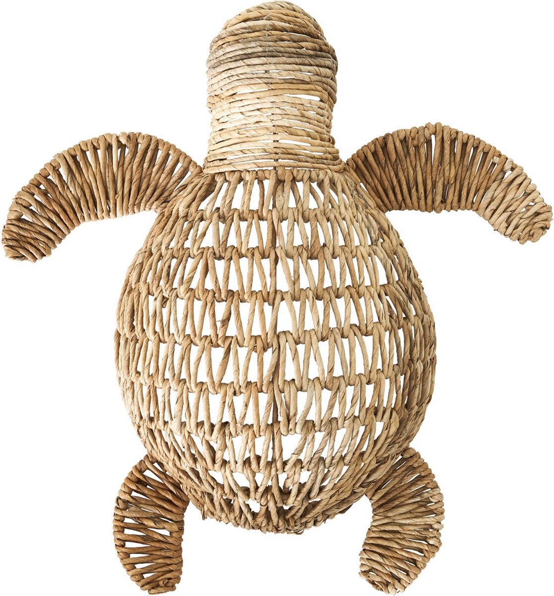 MUST Living Decoration Turtle Feny large,14x56x56 cm, abaca