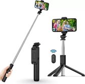 Selfie Stick - Selfie Stick Universeel - Selfie Stick Tripod - Selfie Stick Bluetooth