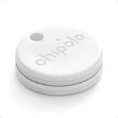 Chipolo One - Bluetooth Tracker - Keyfinder Sleutelvinder - 2-Pack - Wit