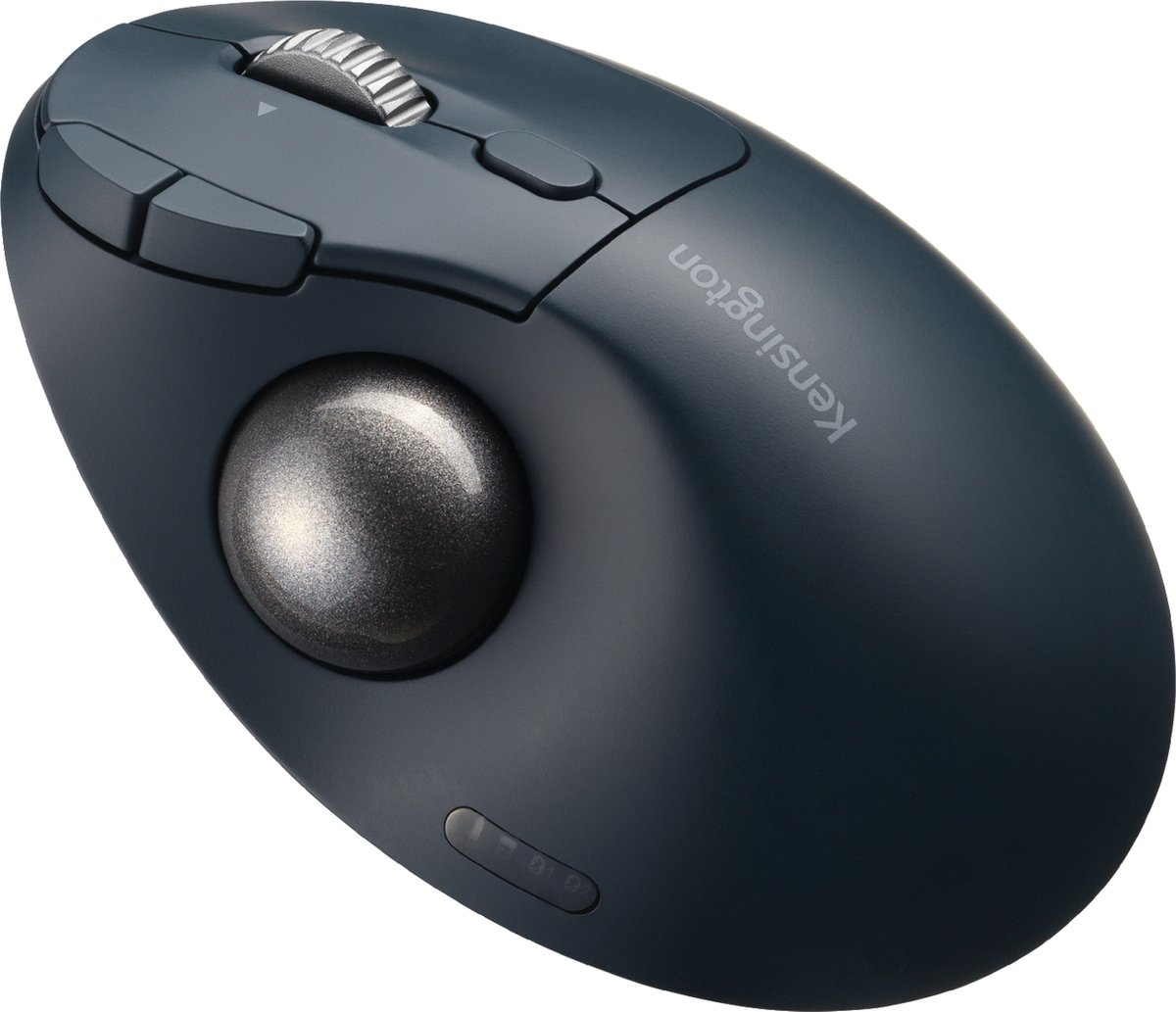 Kensington Pro Fit Ergo TB550 muis Rechtshandig RF-draadloos + Bluetooth Trackball 1600 DPI