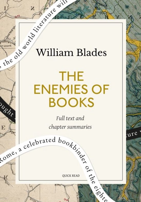 The Enemies of Books: A Quick Read edition - cover