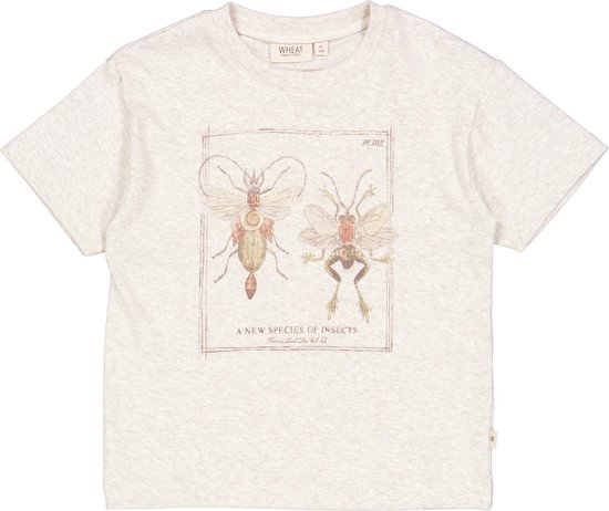 Wheat - T-shirt - New Species - melange - jaar