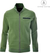 Chris Cayne heren vest - vest heren - 3205 - groen - maat XL