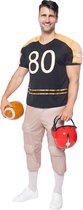 FUNIDELIA American Football Speler Kostuum voor Mannen - Maat: S