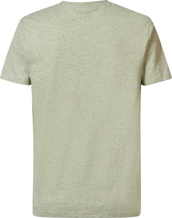 Petrol Industries - T-shirt Logo Homme Zen - Jaune - Taille XXXL