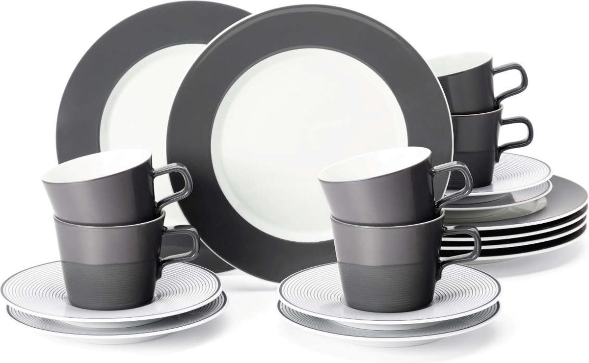 Seltmann Weiden No Limits Moments Koffieservies 18-delig.