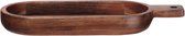Asa  - Ovale schaal acaciahout 33cm - Schalen