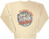 The Rolling Stones - Some Girls Circle Sweater/trui - L - Creme