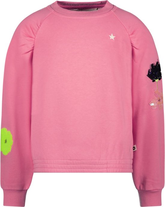 Like Flo - Sweater Zoe - Pink - Maat 104