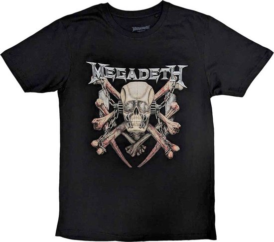 Megadeth - Killing Biz Heren T-shirt - L - Zwart