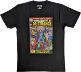 Marvel Doctor Strange - This World Gone Mad Heren T-shirt - S - Zwart