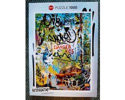 Heye Puzzel Danger Kids 1000 Heye Nieuw.