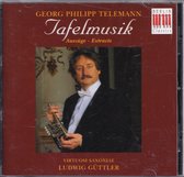 Tafelmusik highlights - Georg Philipp Telemann - Virtuosi Saxoniae o.l.v. Ludwig Güttler