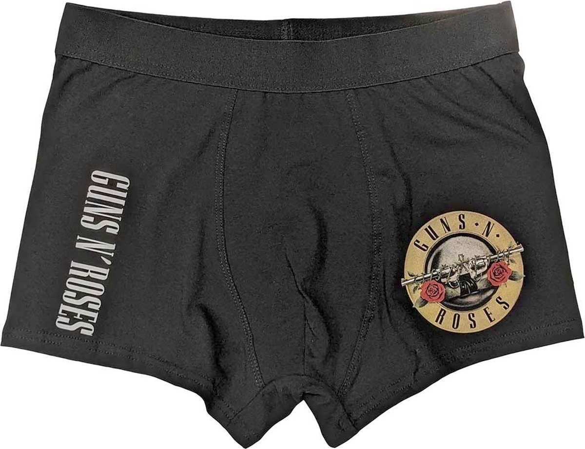 Guns N' Roses - Classic Logo Boxershorts - XL - Zwart