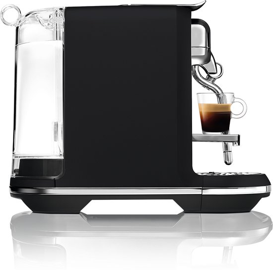 Sage the Creatista Plus Black Truffle SNE800BTR Nespresso Koffiecupmachine